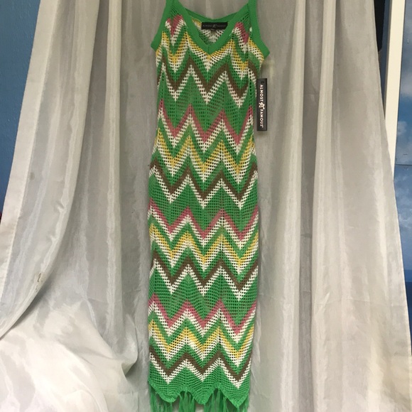 almost famous green dress | Dresses | Almost Famous Crochet j lo versace dress 2000 vs 2019